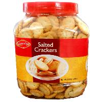 Salted Cream Crackers / Crunchy Crackers