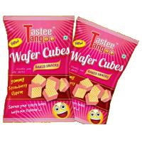 Wafer Cube biscuits