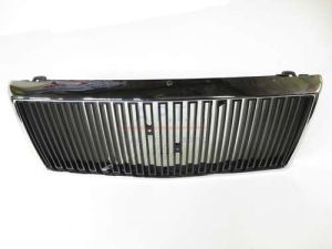 Car GRILLE CHROME & BLACK