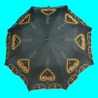 Ladies Embroidered Umbrellas