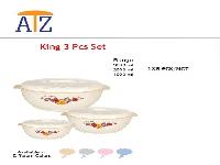 Galaxy King Acrylic Hot Pot Set