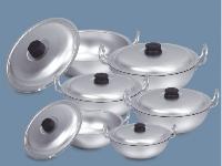 Aluminium Kadai Set