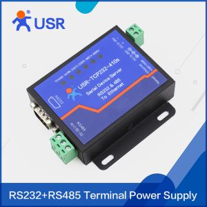 Dual Serial Server, Rs232 Rs485 To Ethernet Converter