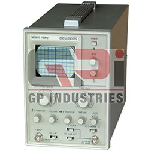 10 Mhz, Single Trace Oscilloscope