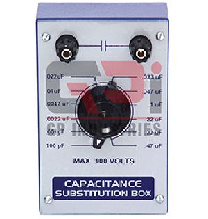 CAPACITANCE SUBSTITUTION BOX