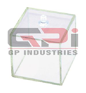GLASS CUBE, HOLLOW