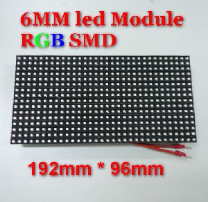 P6 LED INDOOR FULL COLOR MODULE