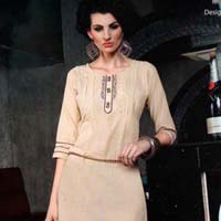 Lawn Cotton Kurti