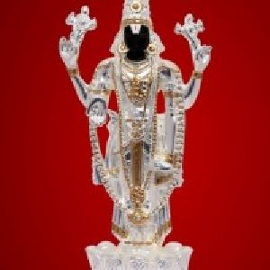 Silver Plated Balaji Statues