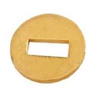 Brass Square Punched Washers