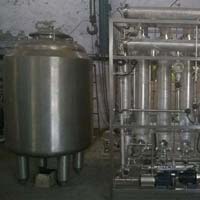 multi column distillation plant