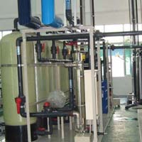 RO EDI Water Treatment Plant