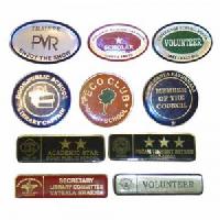 Badges, Emblems & & Lanyards