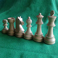 Wooden Chessmen