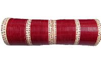 Bridal Chura Traditional Maroon