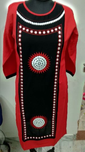 rayon kurtis