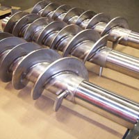 Conveyor screws