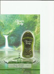 Olive Body Wash