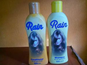 Rain Shampoo And Conditioner