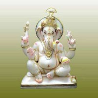 Marble Ganpati Statue