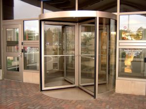 Four Wing Revolving Door