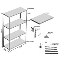 slotted angle rack