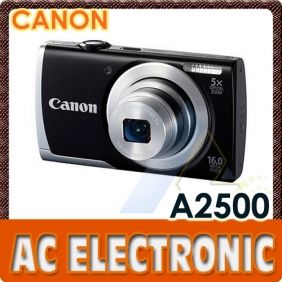 Canon Powershot Black Digital Camera