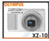 Olympus Xz-10 Digital Camera (white)
