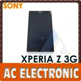 Sony Xperia Z C6602 3G Mobile Phone (White)