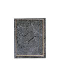 marble finish plaque
