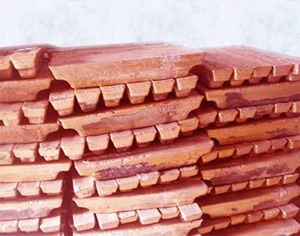 Copper Ingots