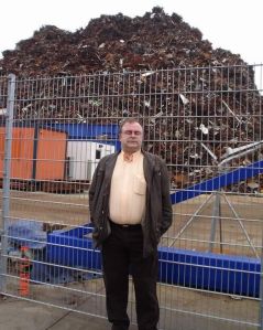 HMS Scrap, Metal Scrap