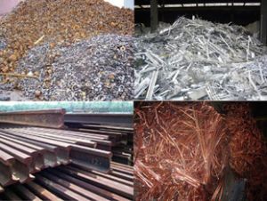 HMS Scrap, Metal Scrap