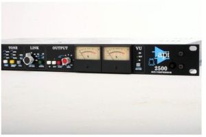 API 2500 Discrete 2 Channel Stereo Bus Compressor