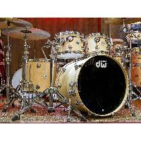 Dw Collectors Series 4 Piece Shell Pack in Natural Satin