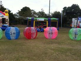 Bouncing Zorbs