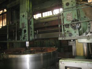 Lathe Boring Machine