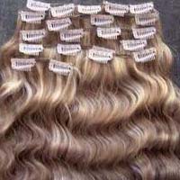 Remy Virgin Clip Hair