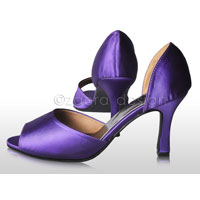 Purple High Heels Sandals