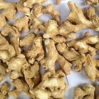 dried ginger