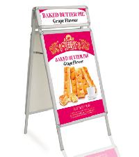 Aluminum Poster Stand