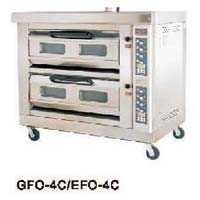 Double Deck Oven(Available in Gas & Elect. Models)