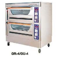 Double Deck Oven (GR models for Gas, GU for Elect.)