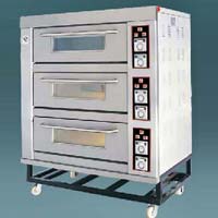 Electric Three Layers Deck Oven