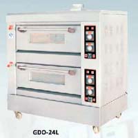 Gas Double Deck Oven