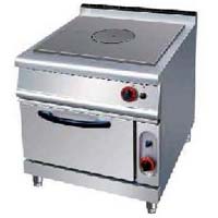 Gas French Hot-Plate Cooker With Oven
