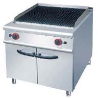 Grill With Cabinet
