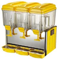 Juice Dispenser With Paddle Stiring System