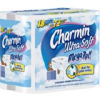 Charmin Ultra Soft, Mega Rolls, Count Packs