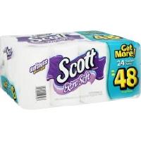 Scott Extra Soft Bathroom Tissue